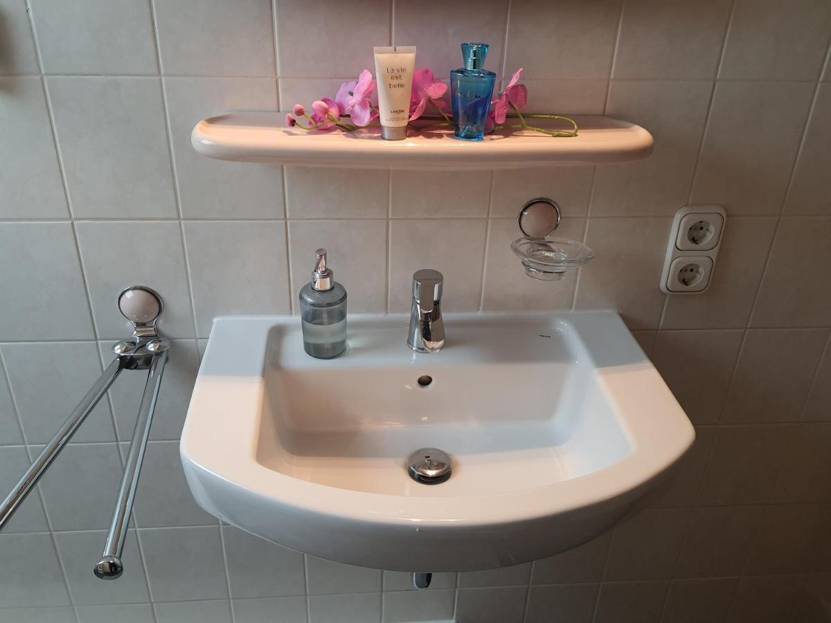 Ferienwohnung Am Jordan Schneverdingen Exteriör bild