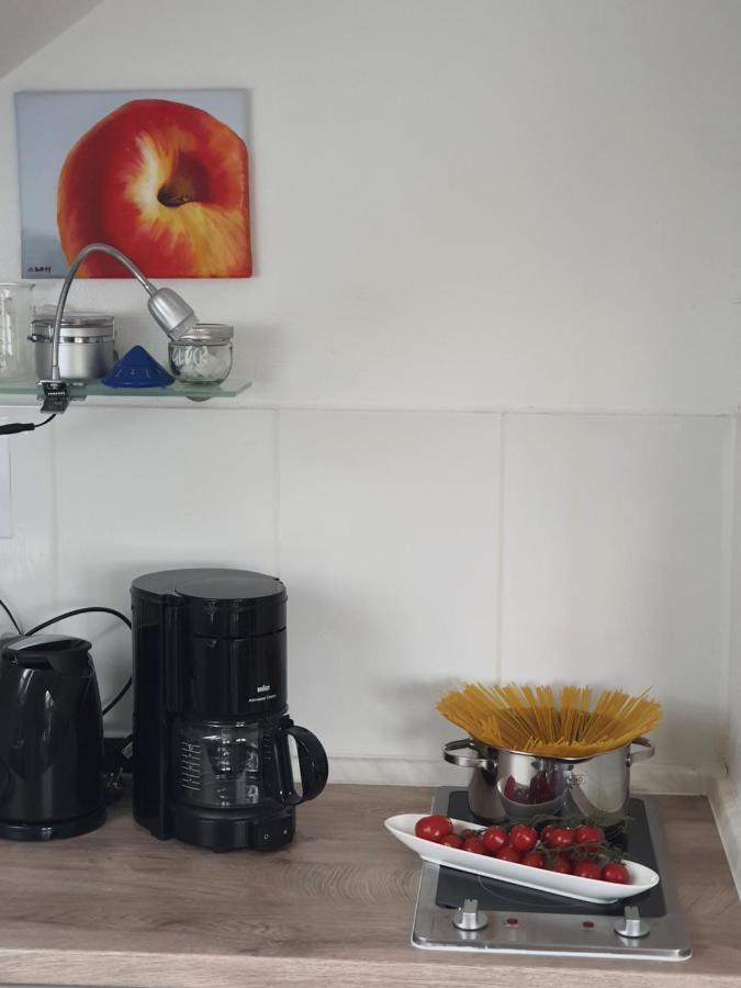 Ferienwohnung Am Jordan Schneverdingen Exteriör bild