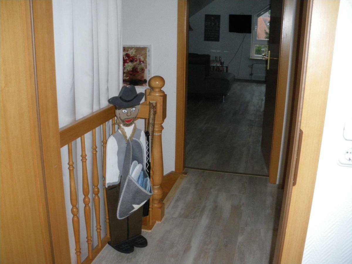 Ferienwohnung Am Jordan Schneverdingen Exteriör bild